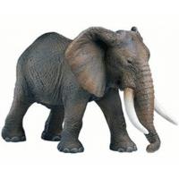schleich african elephant male 14341