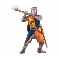 schleich lion coat of arms foot soldier with battleaxe