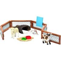 Schleich Chidren\'s Zoo Scenery Pack