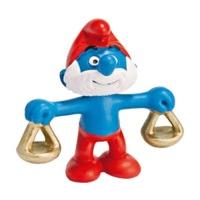 Schleich Libra Papa Smurf