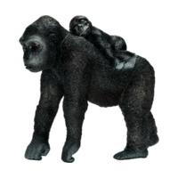 Schleich Gorilla with Baby