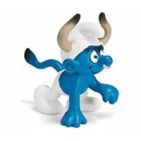 Schleich Taurus Smurf