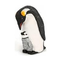 Schleich Emperor Penguin With Chick