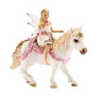 Schleich Delicate Lily Elf Riding a Pony (70501)