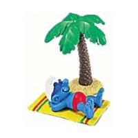 Schleich Smurf on Holiday