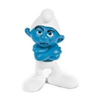 Schleich Grouchy Smurf