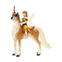 Schleich Elf on Forest Unicorn