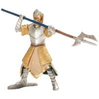 schleich griffin knight with pole arm