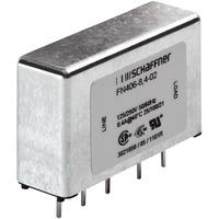 schaffner emc fn 406 3 02 3a ultra compact emi pcb filter