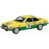 Schuco Opel Commodore B GS/E No.28 Tour de Corse 1974 - Baraillier/Pantalacci (02772)