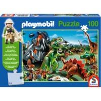 Schmidt Playmobil nm Dino Country (100 Pieces)