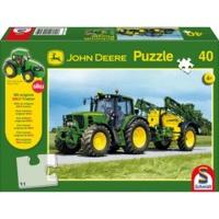 Schmidt John Deere: Tractor and Sprayer (40 Pieces)