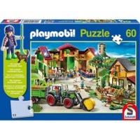 Schmidt PLaymobil - On the farm (60 Pieces)