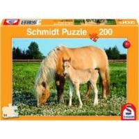 schmidt mare with foal 200 pieces