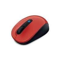 Sculpt Mobile Mouse - Flame Red