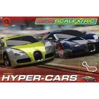 scalextric micro hyper cars