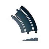ScaleXtric Banked Curve R2 45° (C8296)