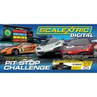 scalextric digital pit stop challenge c1296
