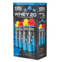 science in sport whey20 4 pack energy recovery food