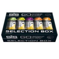 Science in Sport GO Isotonic Energy Gel Selection Box (20 x 60ml) Energy & Recovery Gels