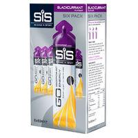 Science in Sport Go Isotonic Gel 6 Pack Energy & Recovery Gels