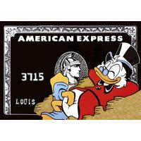 Scrooge X Black AMEX By Louis-Nicolas Darbon