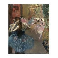 Scene de Ballet By Edgar Degas