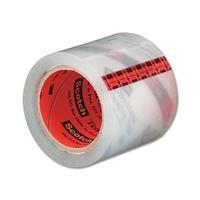 Scotch Tear-By-Hand (48mm x 16m) Packing Tape (Clear)