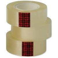 Scotch Easy Tear (24mm x 33m) Adhesive Tape (Clear) Pack of 6 Rolls