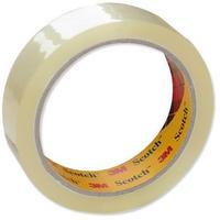 Scotch Easy Tear (19mm x 66m) Adhesive Tape (Clear) Pack of 8 Rolls