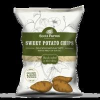 Scott Farms Sweet Potato Chips 100g
