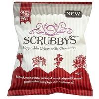 scrubbys vegetable crisps 40g