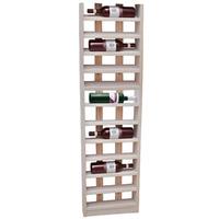 Scallop Wine Rack Pine 12 Bottle