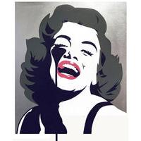 Screaming Marilyn - Purple Noir By Pure Evil