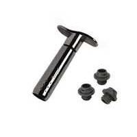 screwpull wa137 metal wine pump in black nickel