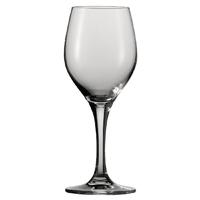 schott zwiesel mondial white wine crystal goblets 270ml pack of 6