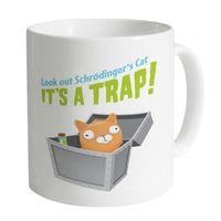 Schrodinger\'s Cat - It\'s A Trap! Mug