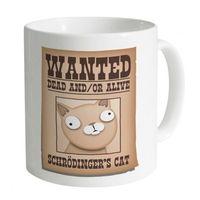 Schrodinger\'s Cat - Wanted! Mug