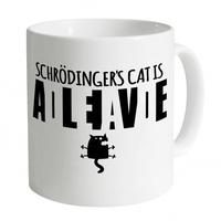 Schrodinger Dead Alive Mug