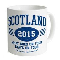 Scotland Tour 2015 Rugby Mug