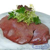 scotch lambs liver sliced