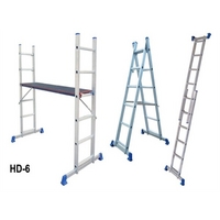 Scaffold Ladder with Deck