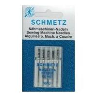 Schmetz Metallic Universal Sewing Machine Needles