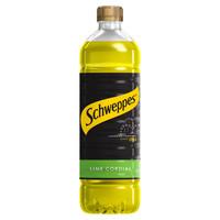 Schweppes Lime Cordial 12x 1 Ltr