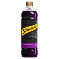 Schweppes Blackcurrant Cordial 12x 1Ltr