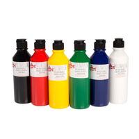 Scola PSI300/6/A Screen Printing Ink 6 x 300ml