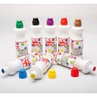 Scola CM75/8/AC Chubbi Paint Markers - Assorted Set of 8