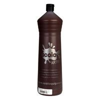 scola am60039 artmix ready mix paint 600ml burnt umber