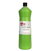 scola am60037 artmix ready mix paint 600ml leaf green