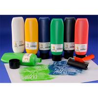 Scola BPW300/6/A Block / Lino Printing Ink Pack of 6x 300ml Assort...